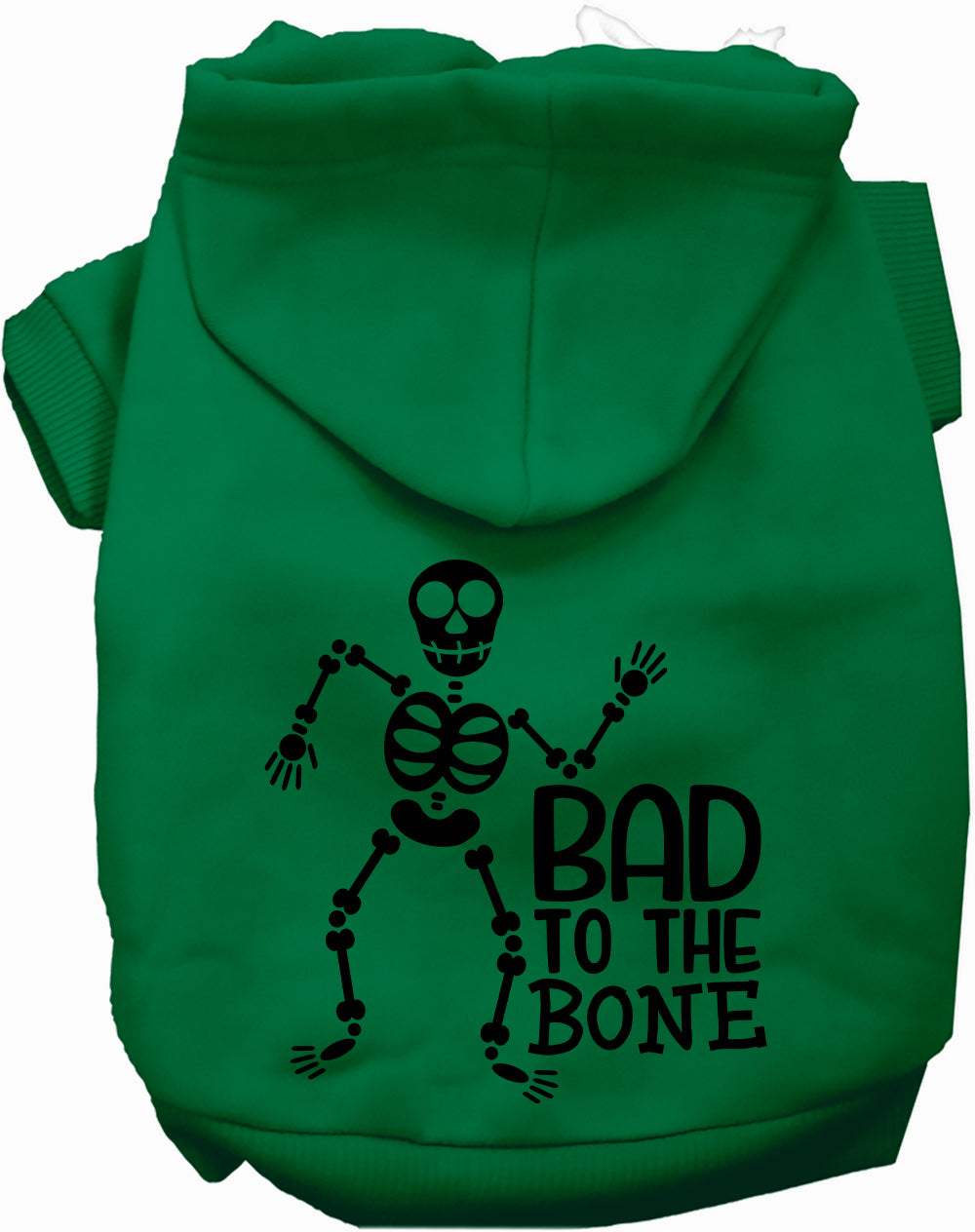 Bad to the Bone Pet Hoodie-9