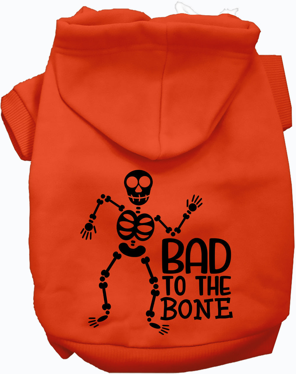 Bad to the Bone Pet Hoodie-10