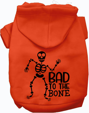 Bad to the Bone Pet Hoodie-10