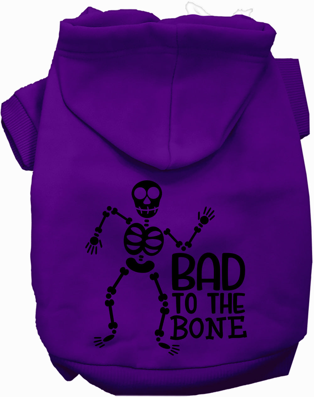 Bad to the Bone Pet Hoodie-6