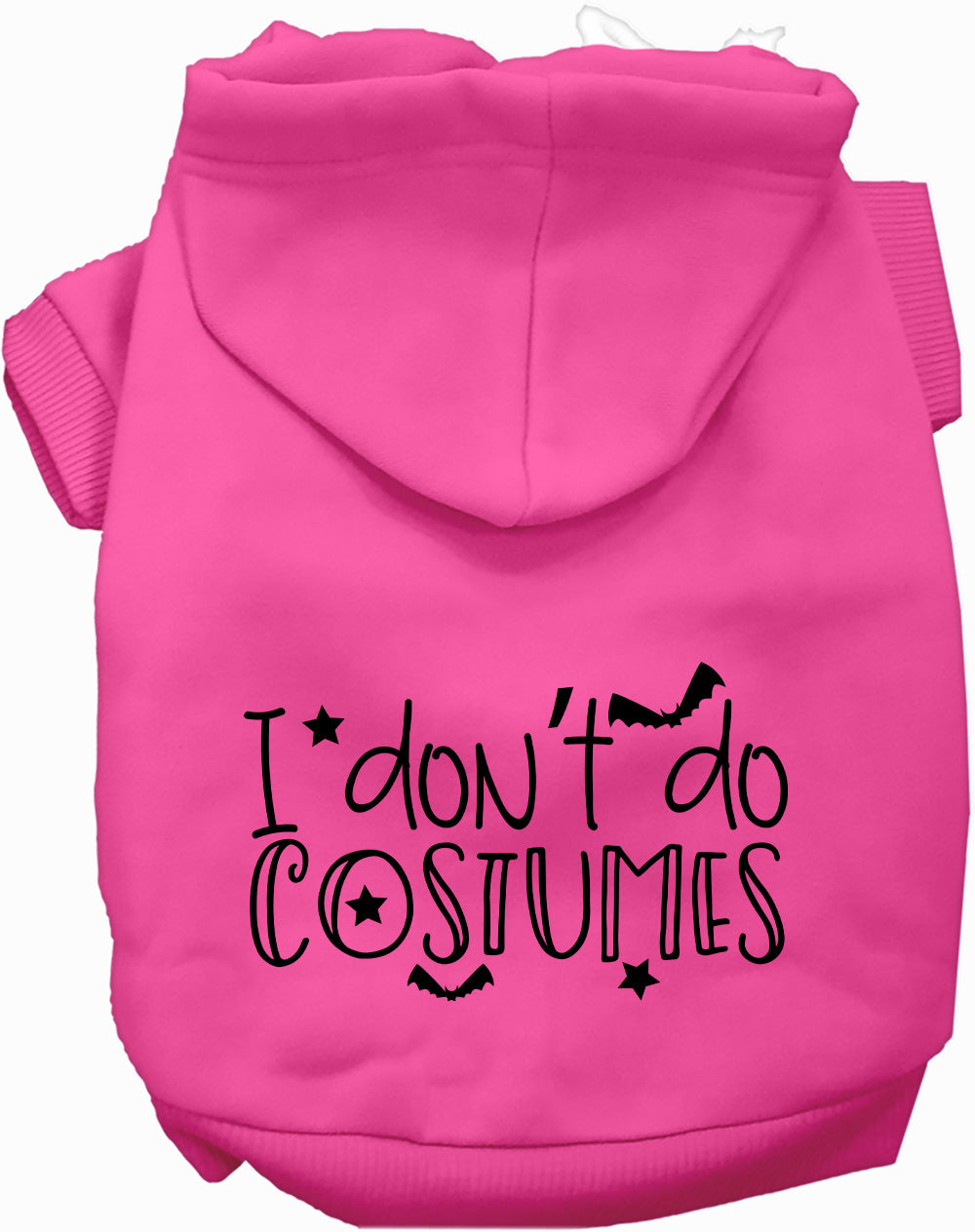 I Don't Do Costumes Pet Hoodie-4