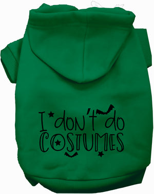 I Don't Do Costumes Pet Hoodie-10