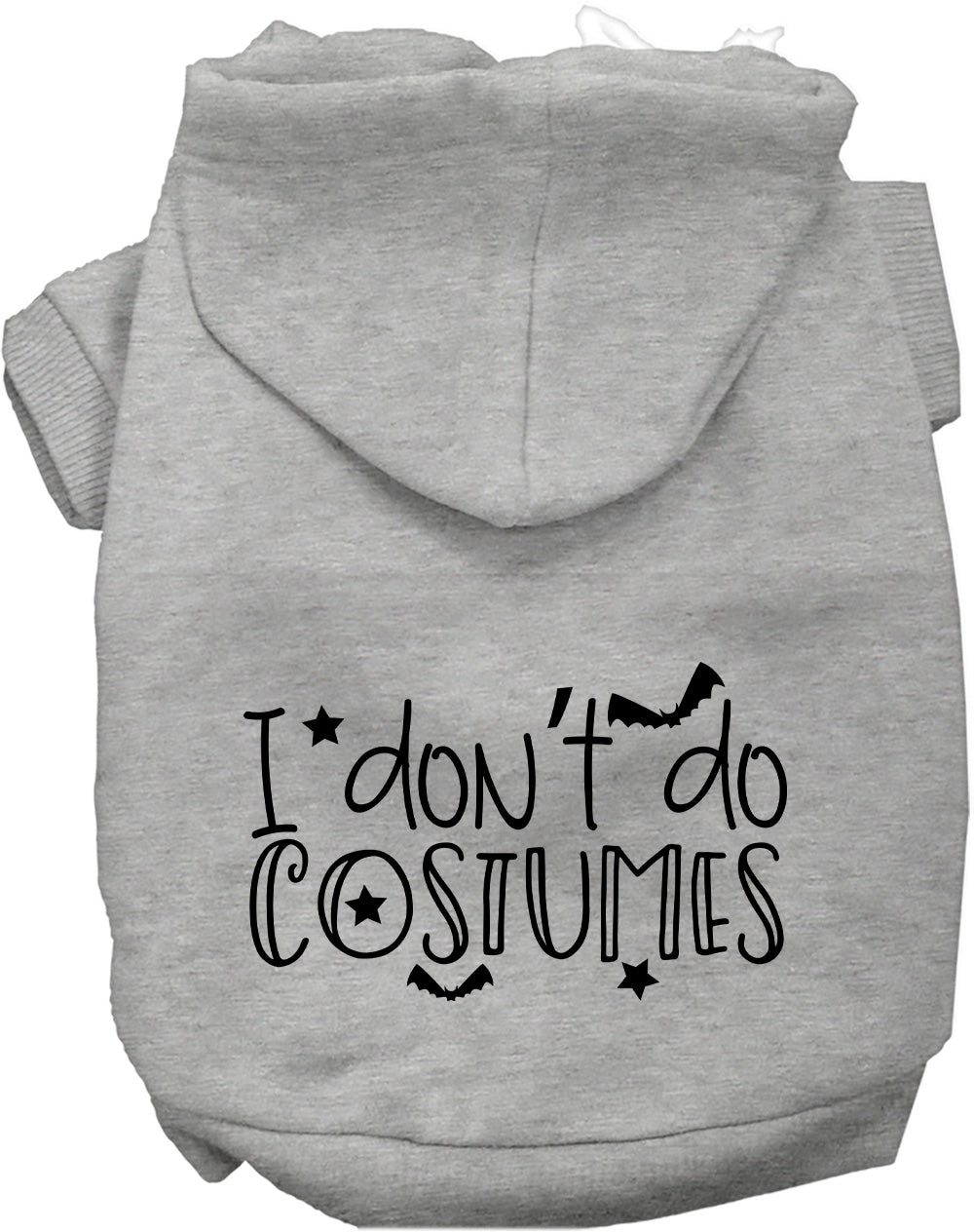 I Don't Do Costumes Pet Hoodie-5