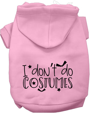 I Don't Do Costumes Pet Hoodie-8