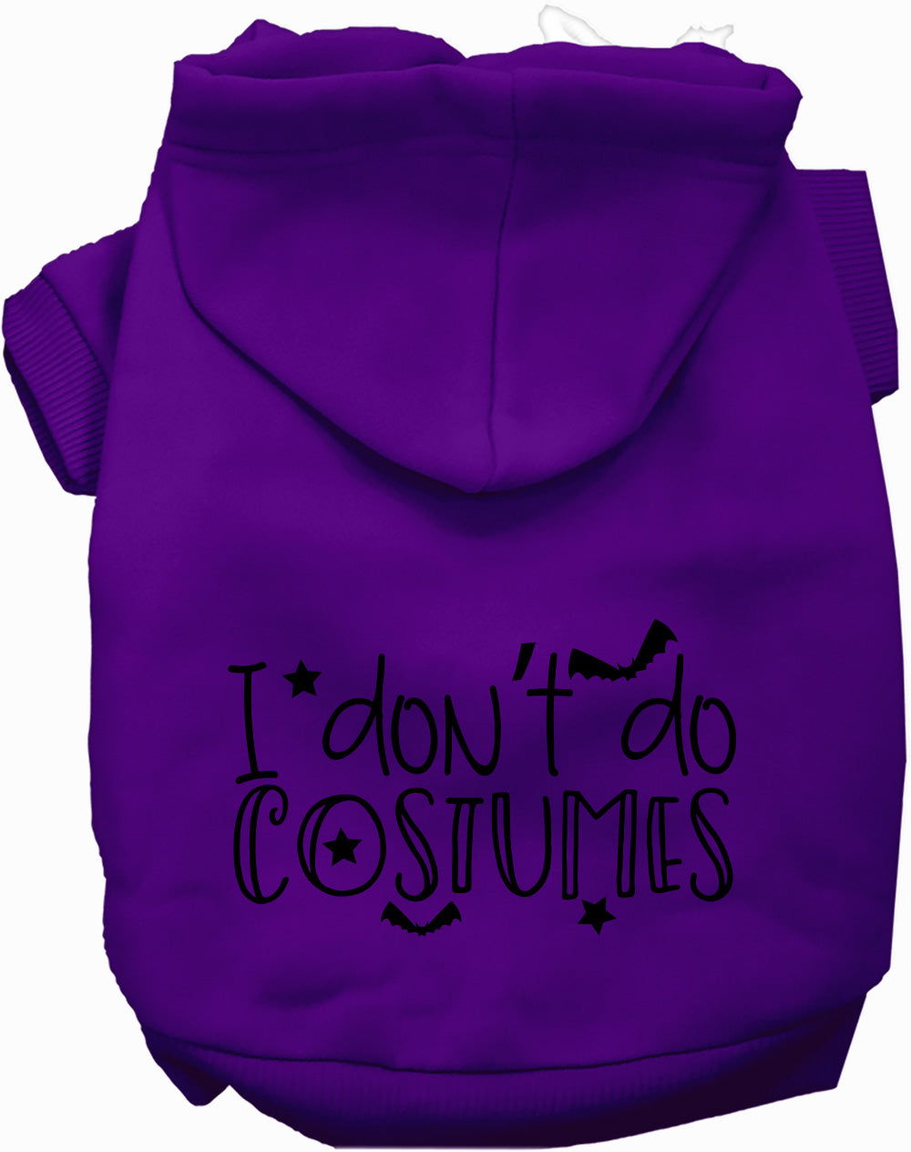 I Don't Do Costumes Pet Hoodie-6