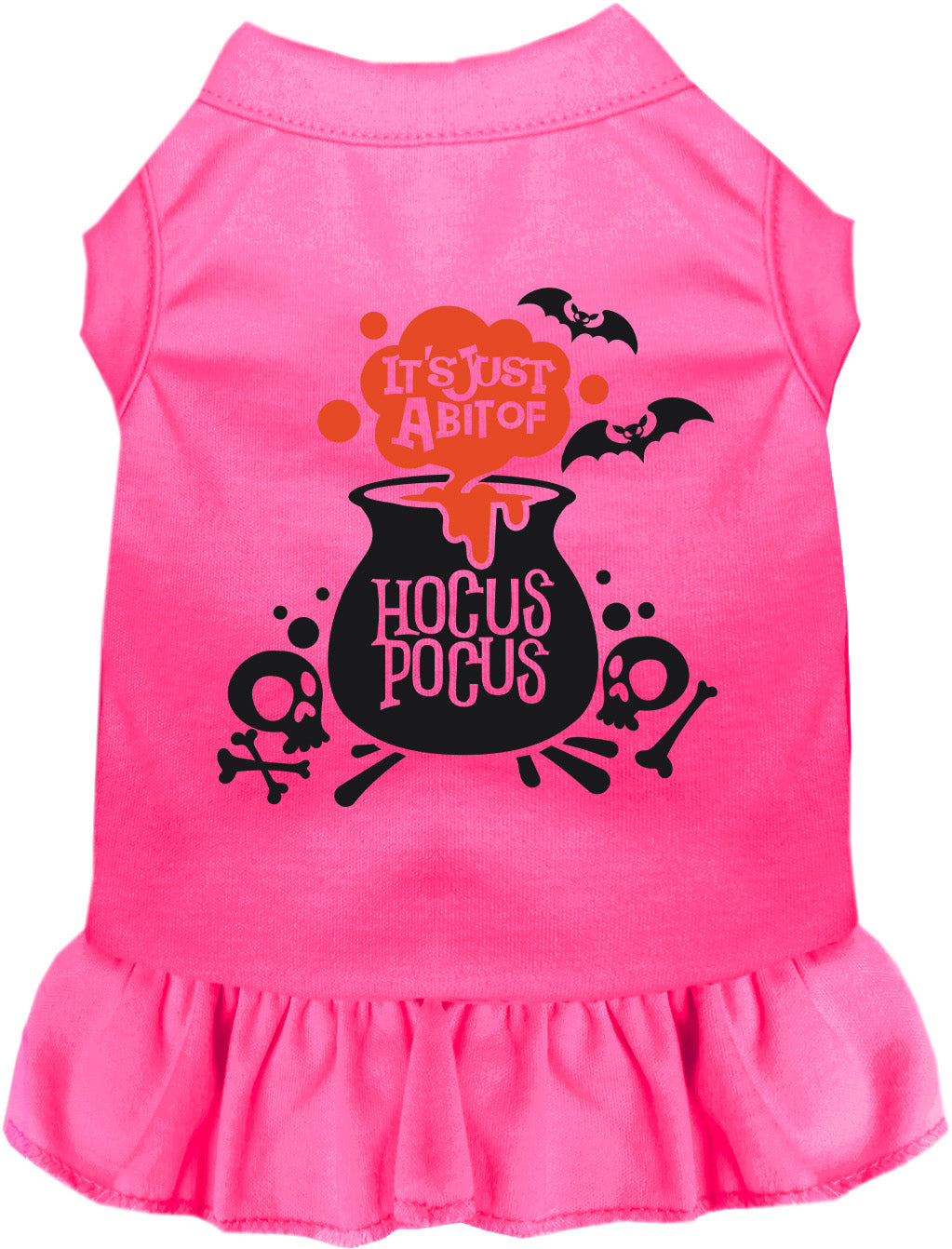 Just a Bunch of Hocus Pocus Pet Dress-3