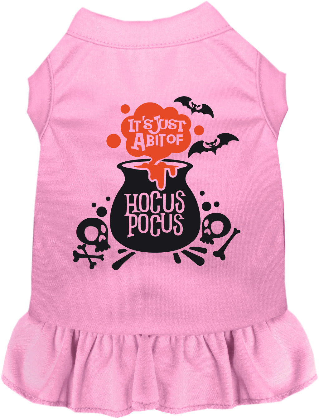 Just a Bunch of Hocus Pocus Pet Dress-0