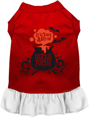 Just a Bunch of Hocus Pocus Pet Dress-7