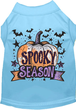 Batty Spooky Season Pet Shirt-2