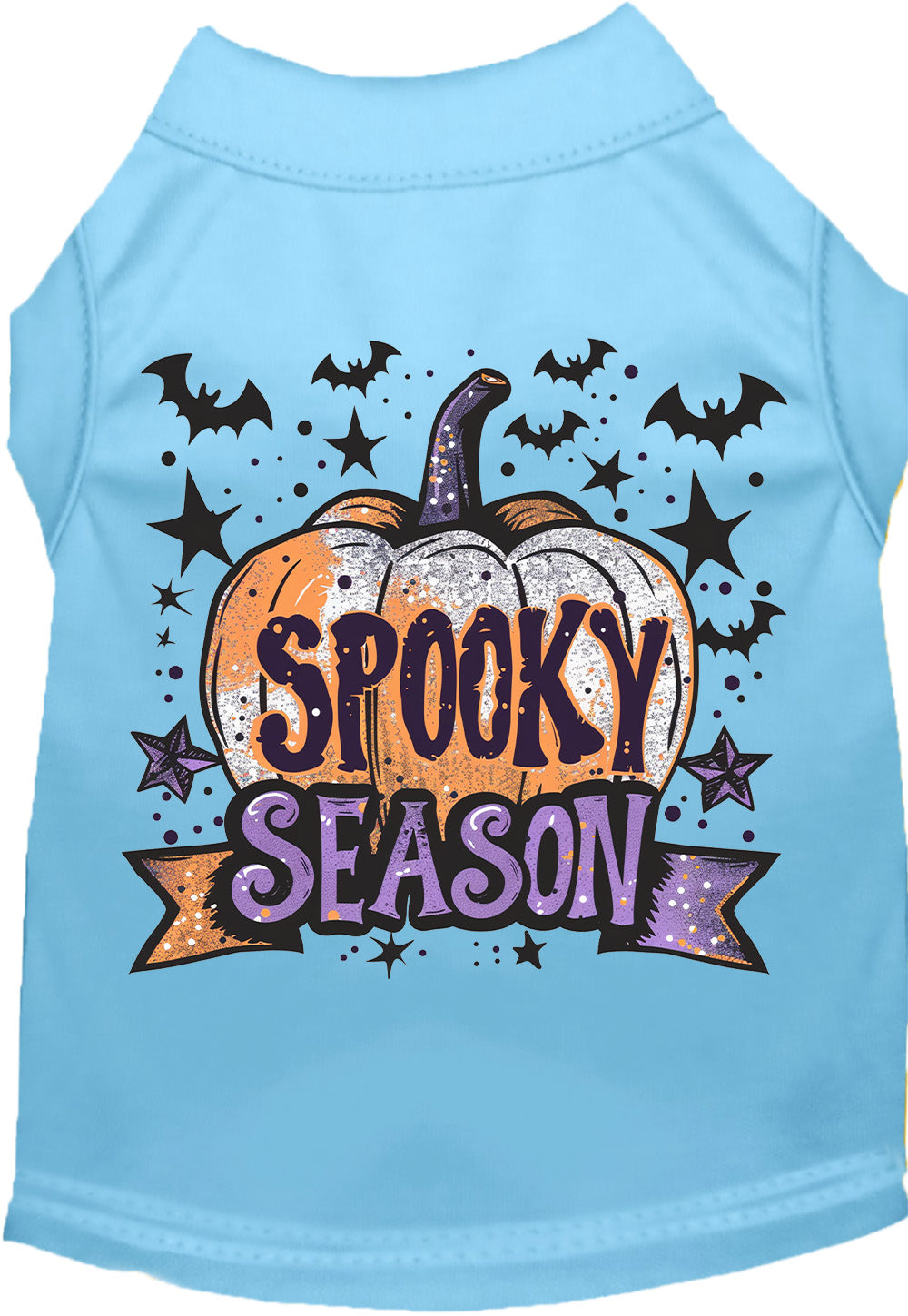 Batty Spooky Season Pet Shirt-6