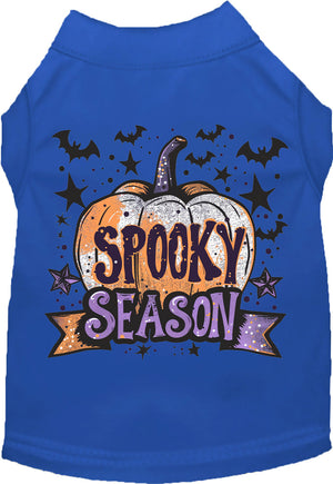 Batty Spooky Season Pet Shirt-3