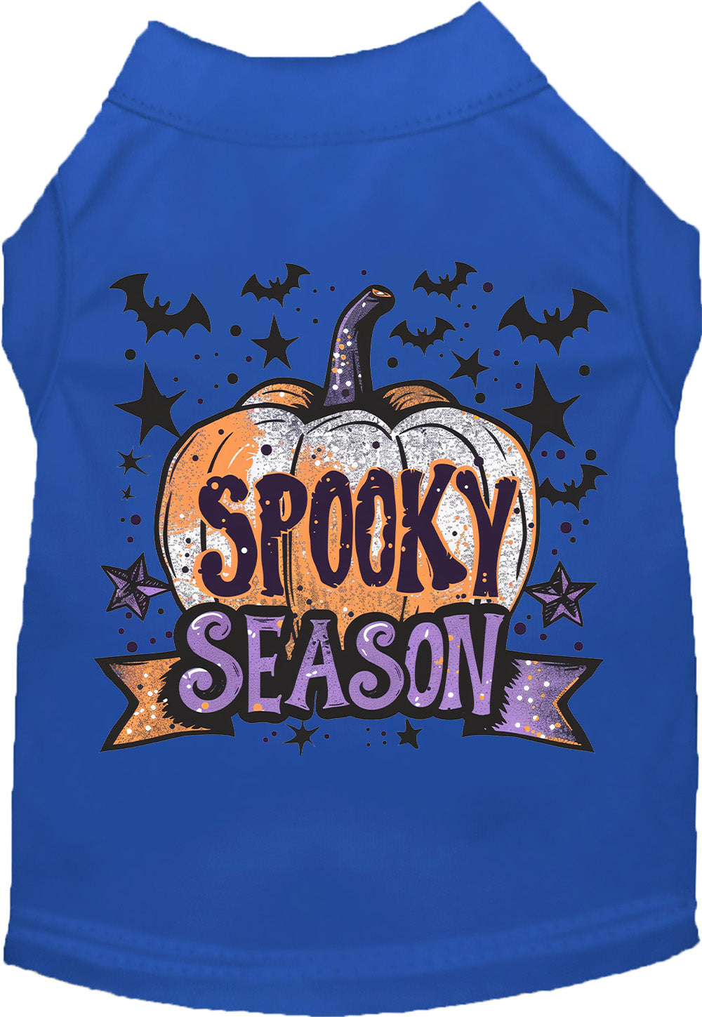 Batty Spooky Season Pet Shirt-5