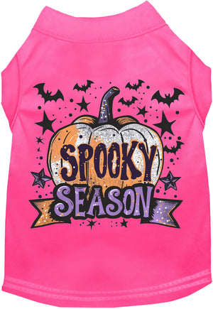 Batty Spooky Season Pet Shirt-4