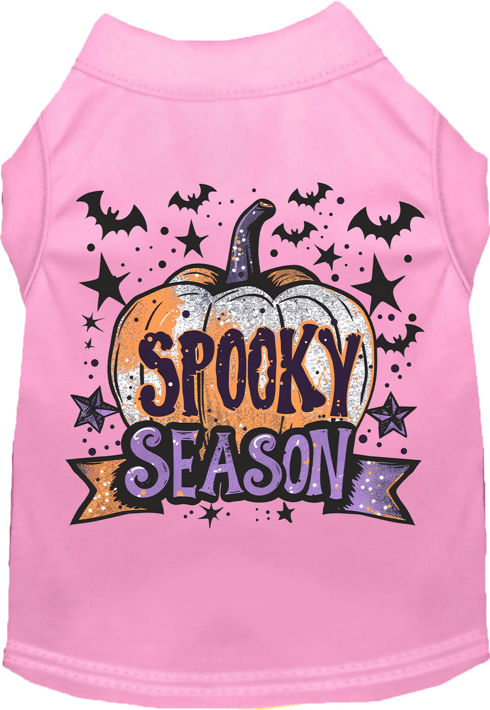 Batty Spooky Season Pet Shirt-9