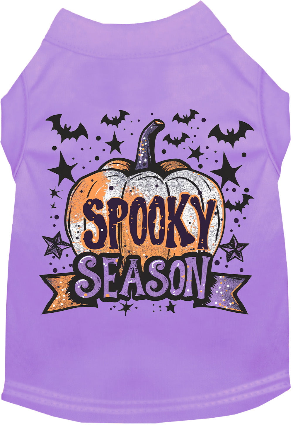 Batty Spooky Season Pet Shirt-11