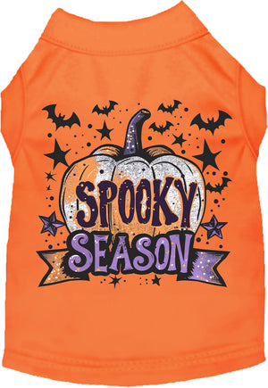 Batty Spooky Season Pet Shirt-12