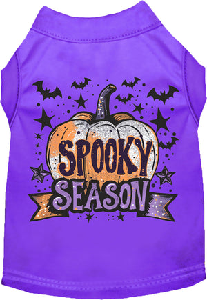 Batty Spooky Season Pet Shirt-7