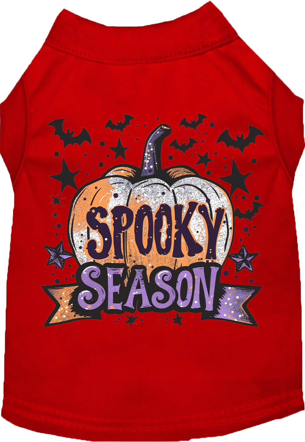 Batty Spooky Season Pet Shirt-8