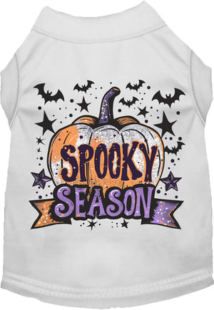 Batty Spooky Season Pet Shirt-13