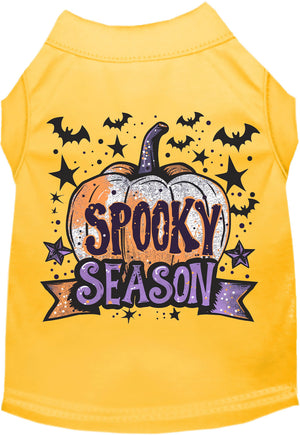 Batty Spooky Season Pet Shirt-14