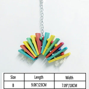 Colorful Melody Bird Toy-7