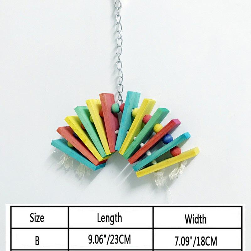 Colorful Melody Bird Toy-7