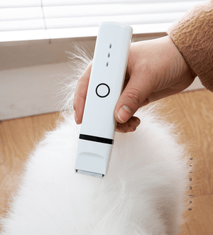 Pets Hair Trimmer Shaver Pet Grooming Tool Electrical Shearing Cutter Dog Haircut Paw Shaver Clipper-1