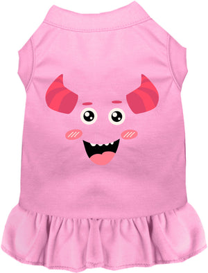 Mischiefmauve Monster Costume Pet Dress-3