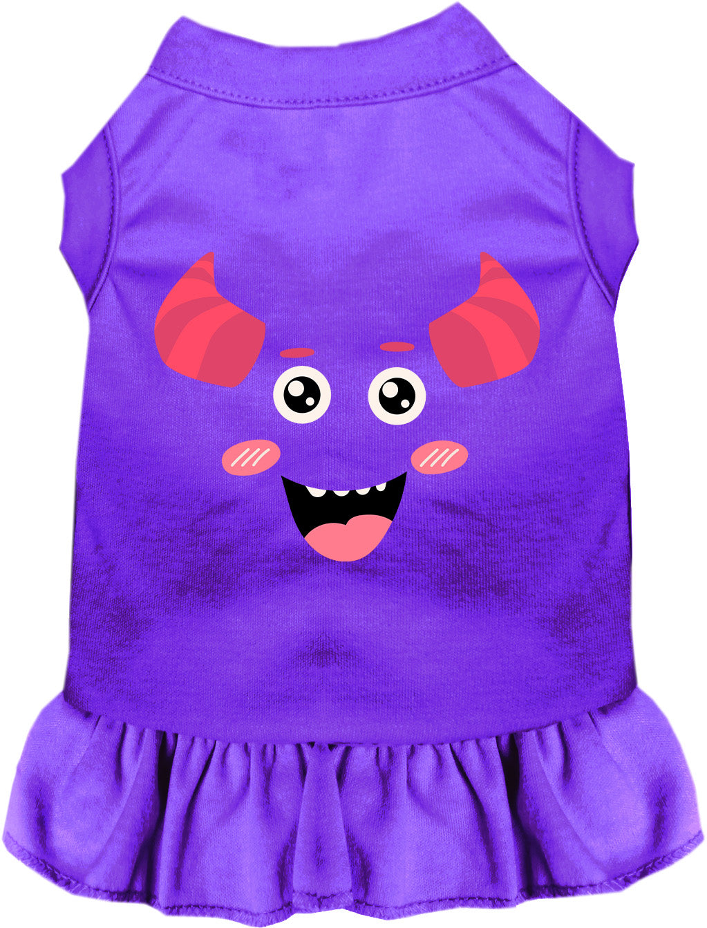 Mischiefmauve Monster Costume Pet Dress-4