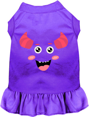 Mischiefmauve Monster Costume Pet Dress-4