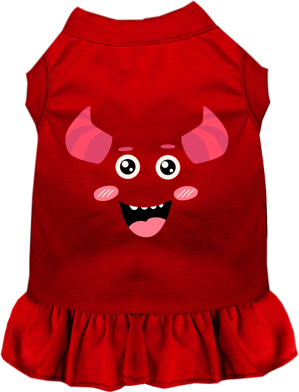 Mischiefmauve Monster Costume Pet Dress-6