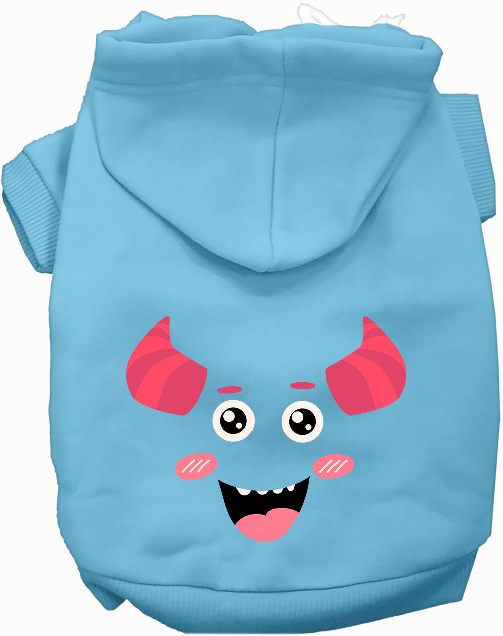 Mischiefmauve Monster Costume Pet Hoodie-2