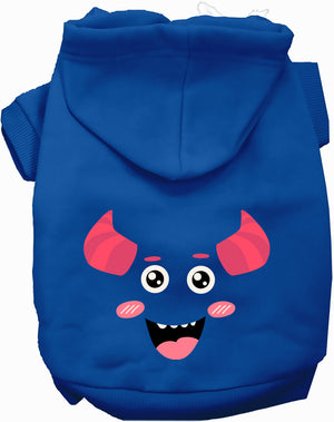 Mischiefmauve Monster Costume Pet Hoodie-3