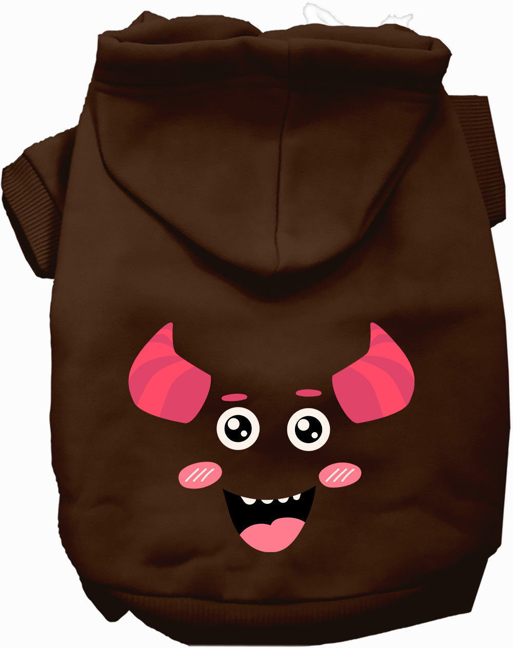 Mischiefmauve Monster Costume Pet Hoodie-0