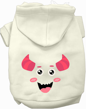 Mischiefmauve Monster Costume Pet Hoodie-4