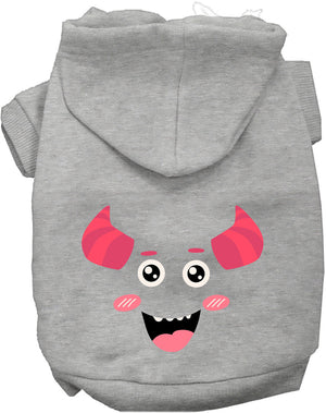 Mischiefmauve Monster Costume Pet Hoodie-5