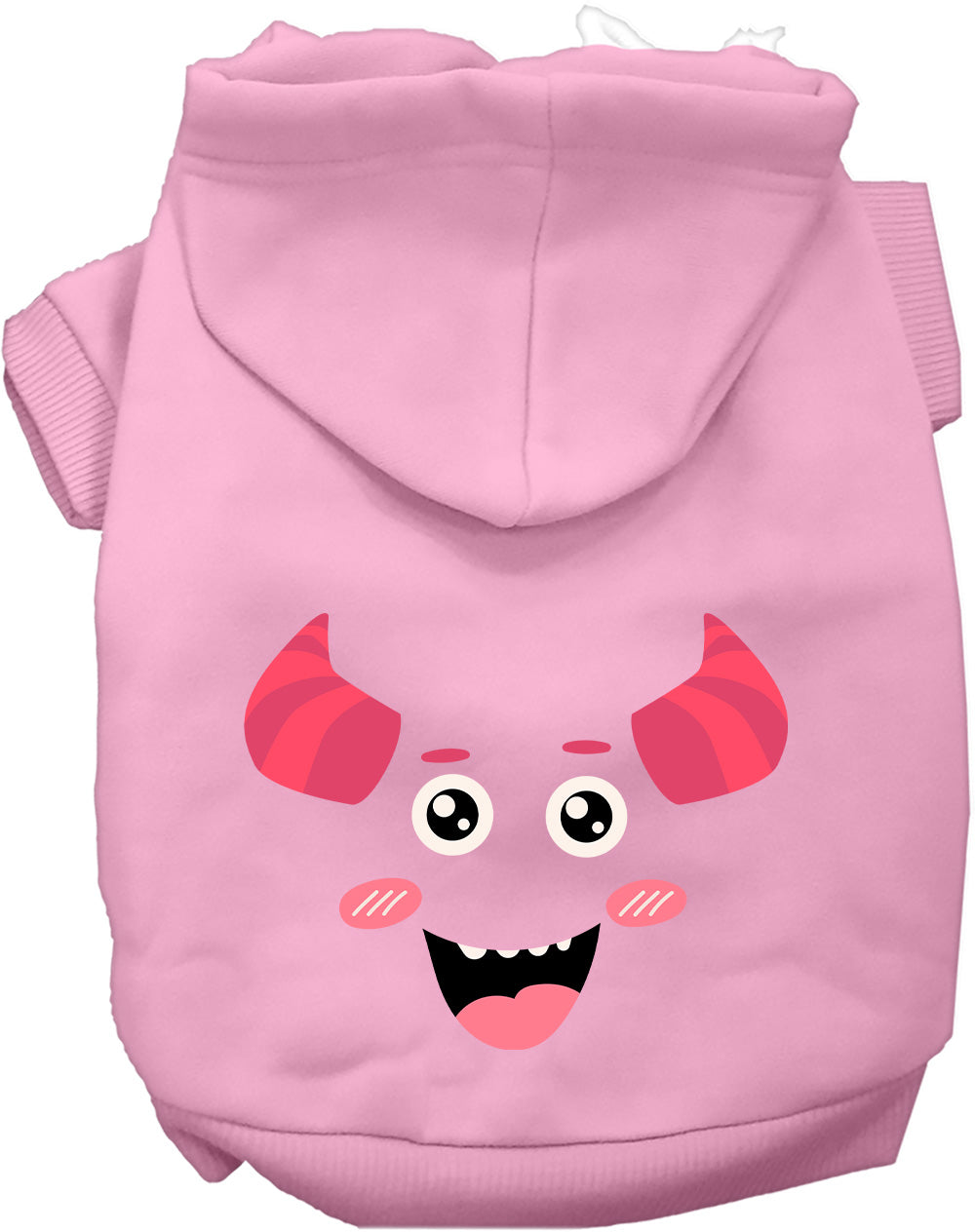 Mischiefmauve Monster Costume Pet Hoodie-8