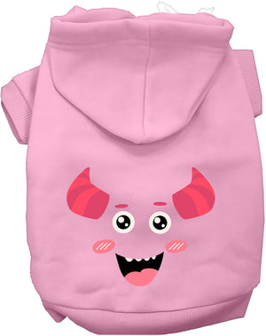 Mischiefmauve Monster Costume Pet Hoodie-8