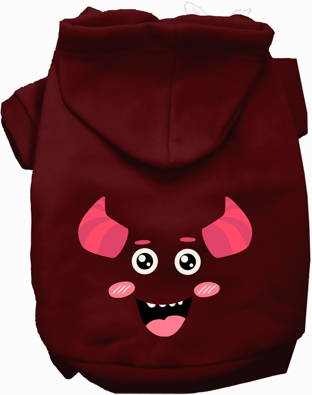 Mischiefmauve Monster Costume Pet Hoodie-9