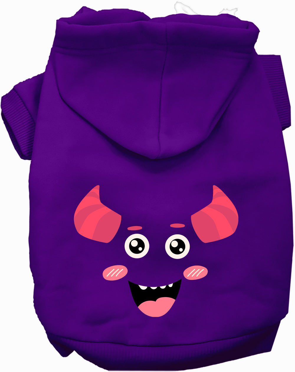 Mischiefmauve Monster Costume Pet Hoodie-6