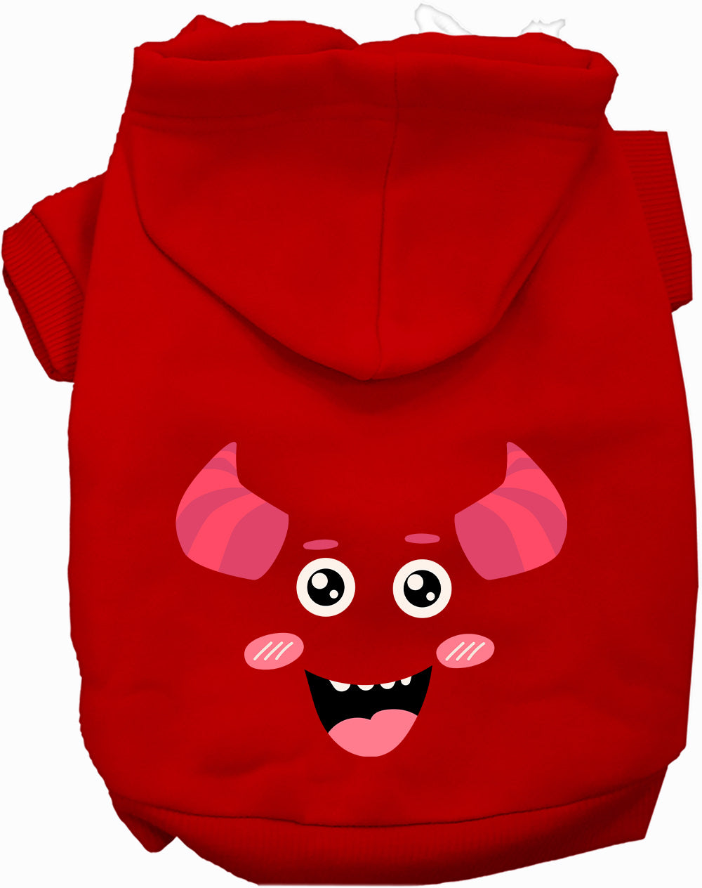 Mischiefmauve Monster Costume Pet Hoodie-7