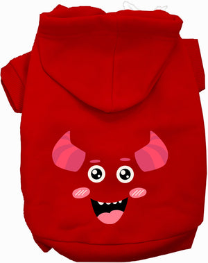 Mischiefmauve Monster Costume Pet Hoodie-7