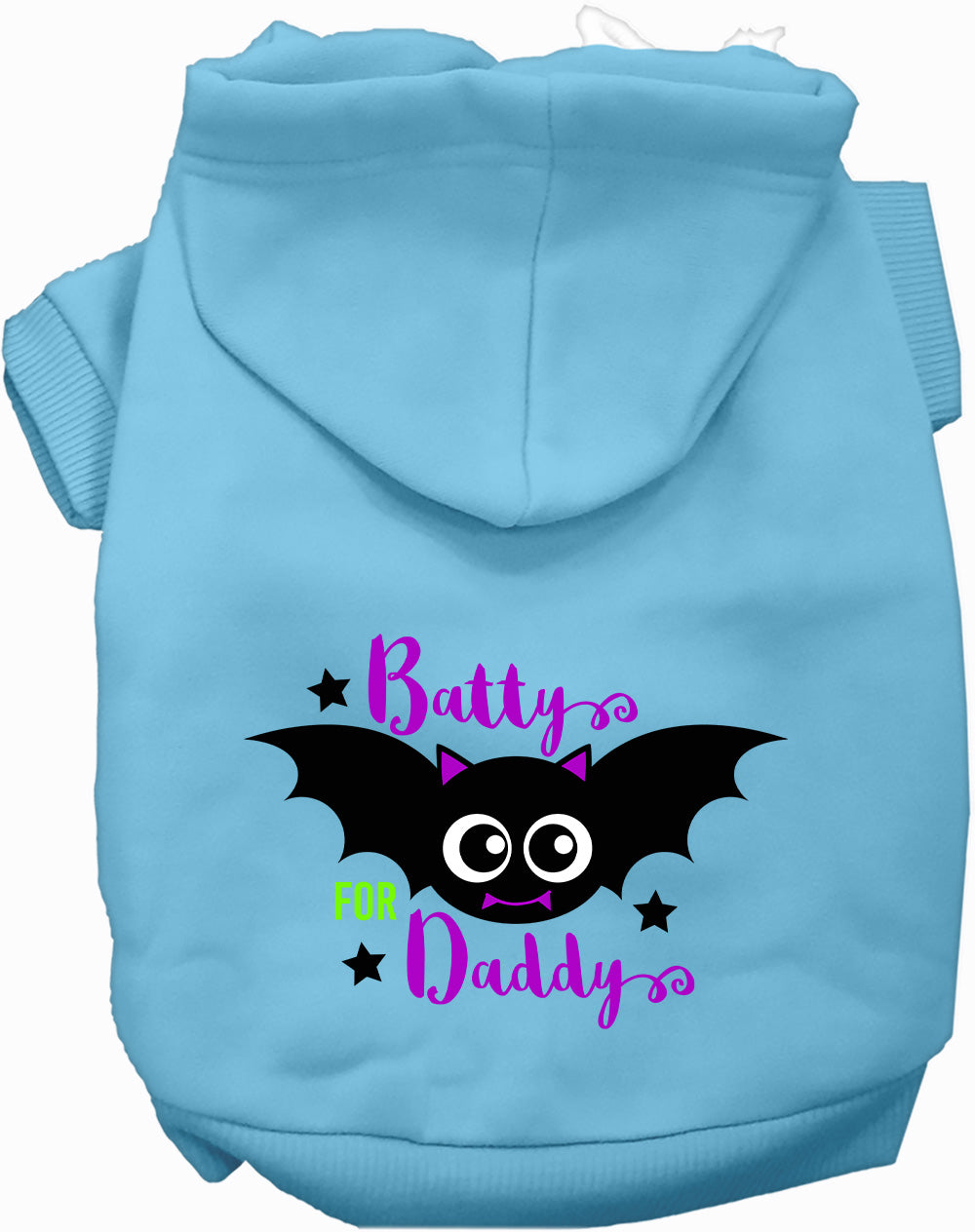 Batty for Daddy Pet Hoodie-0