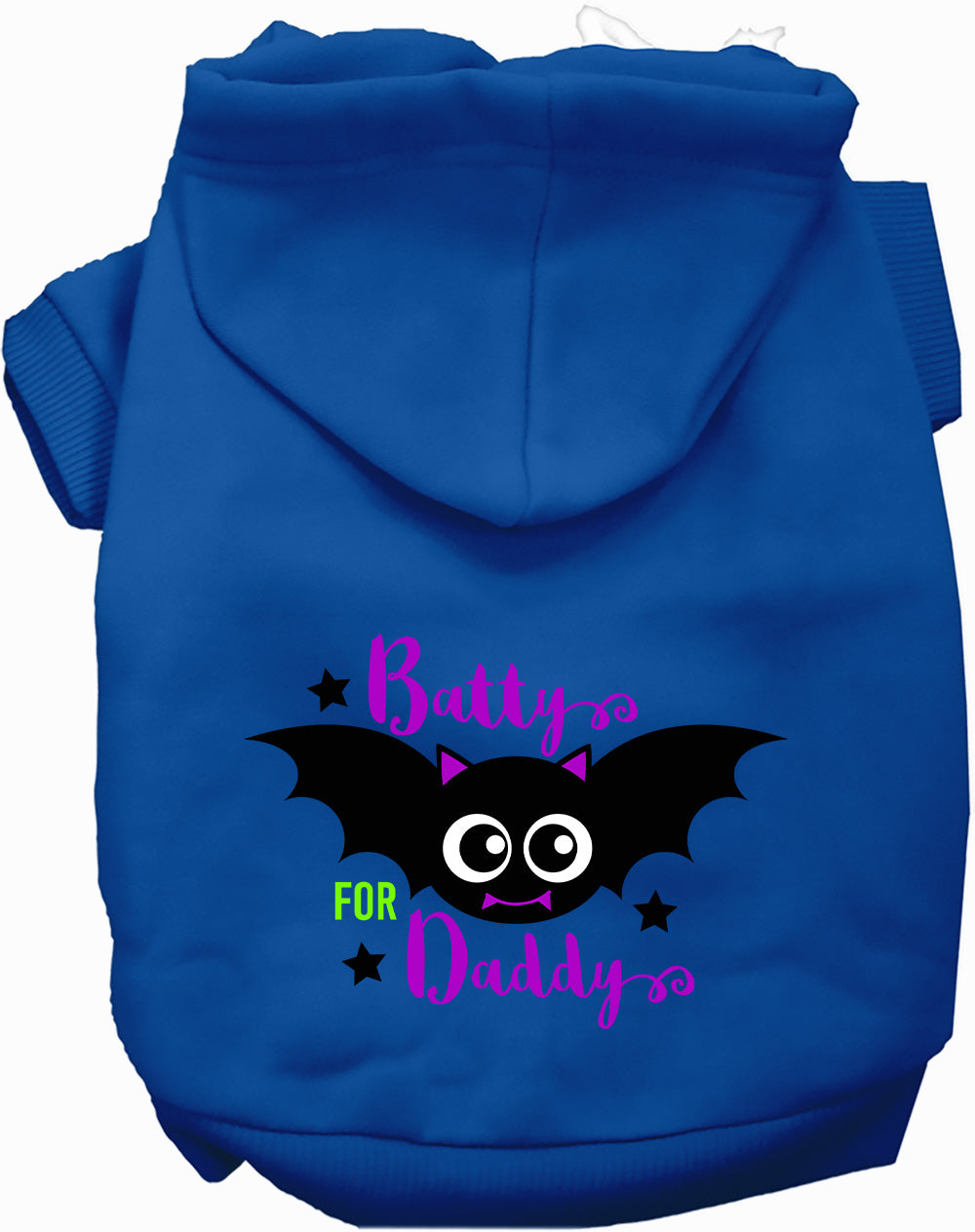 Batty for Daddy Pet Hoodie-2