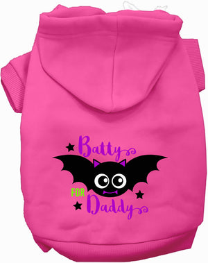 Batty for Daddy Pet Hoodie-3