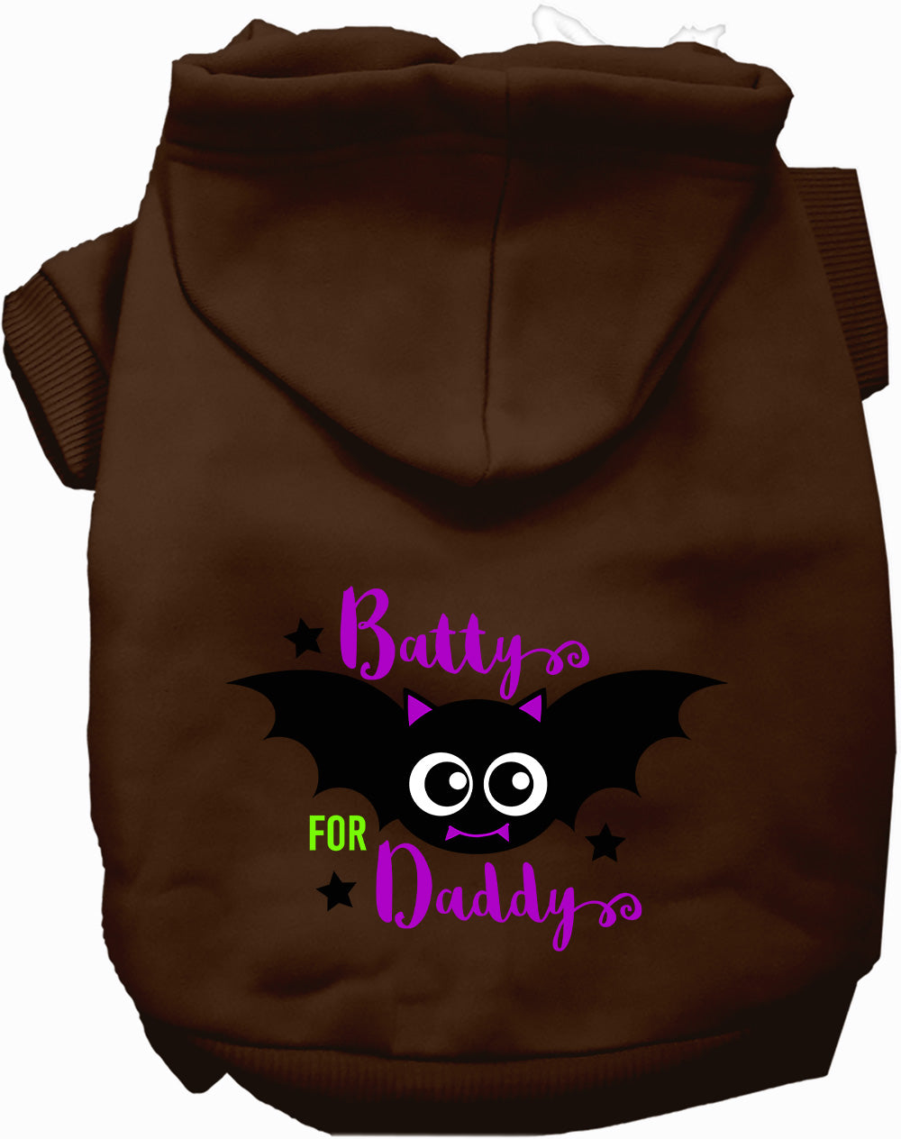 Batty for Daddy Pet Hoodie-4