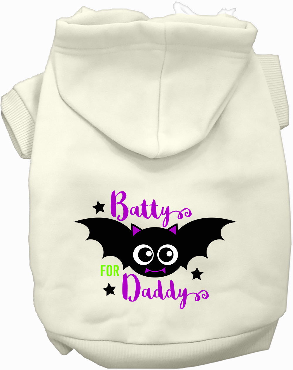 Batty for Daddy Pet Hoodie-8