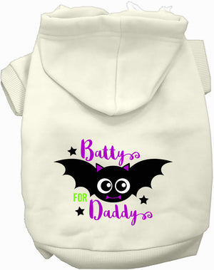 Batty for Daddy Pet Hoodie-8