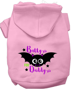 Batty for Daddy Pet Hoodie-7