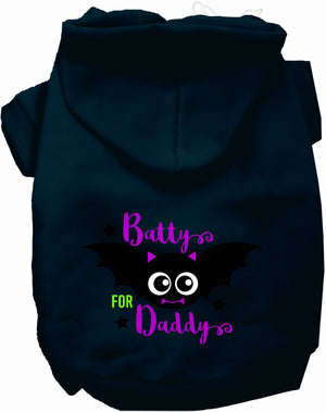 Batty for Daddy Pet Hoodie-9